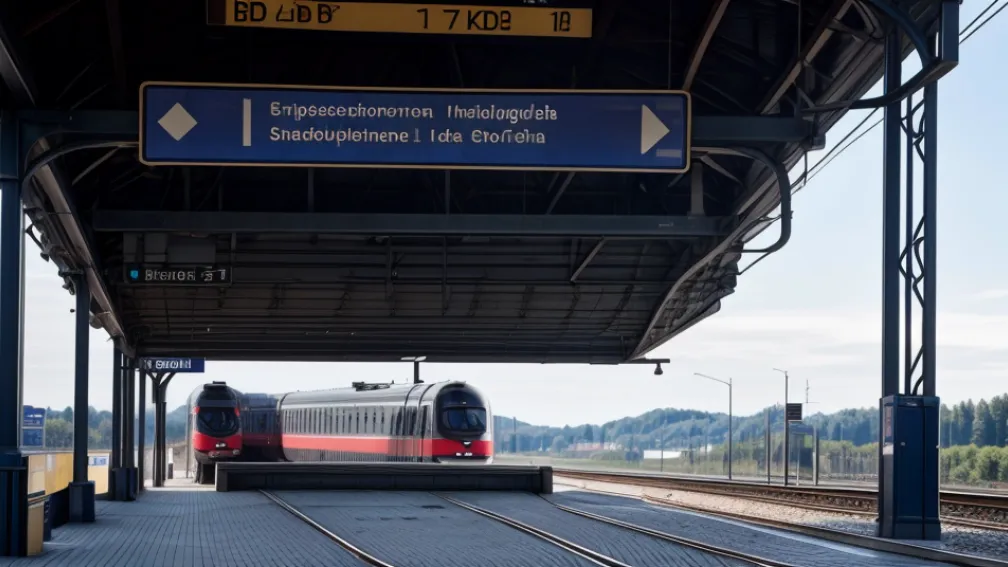 Magdeburg: Un bărbat, reținut pentru hărțuire într-un tren regional