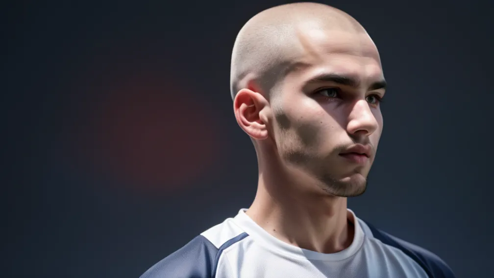 De nerecunoscut: Starul de la Magdeburg, Dominik Reimann, a apărut cu un look surprinzător la testele medicale