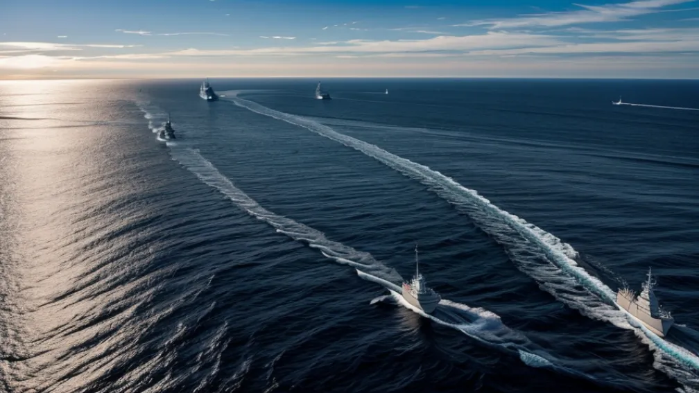 NATO a demarat exercițiul "Baltic Operations" în Marea Baltică: peste 50 de nave și 9000 de militari implicați