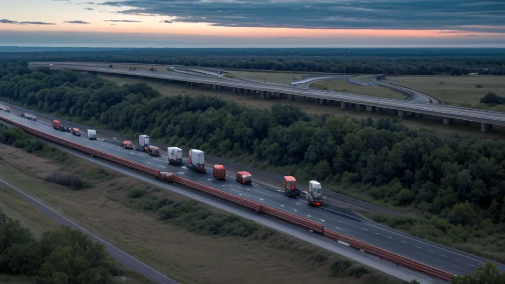 Accident grav cu camioane pe autostrada A6 din Germania, lângă Sinsheim: circulație blocată