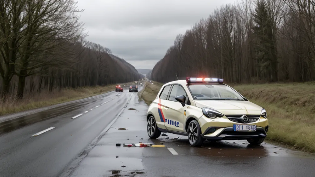 Adolescent pe moped provoacă un accident rutier grav în Germania, trei persoane rănite