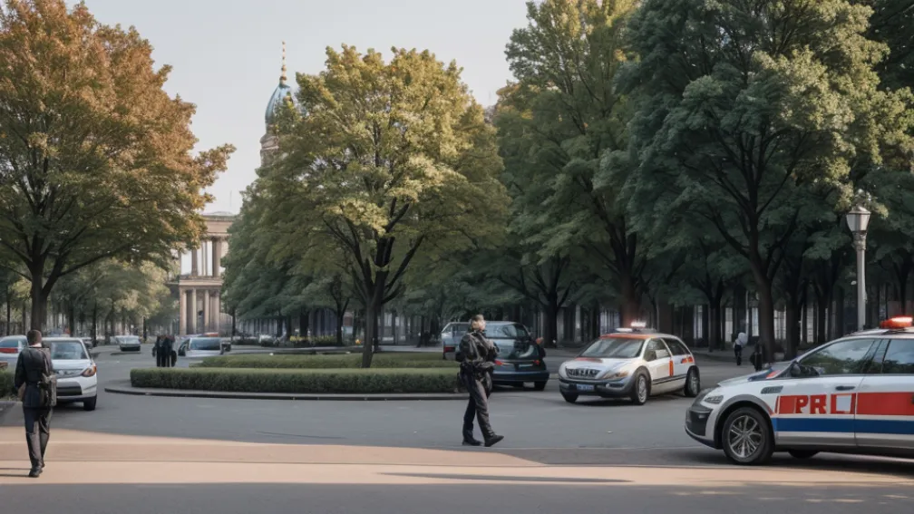 Atac antisemit la Berlin: Bărbat amenințat cu cuțitul în parc pentru că purta Steaua lui David
