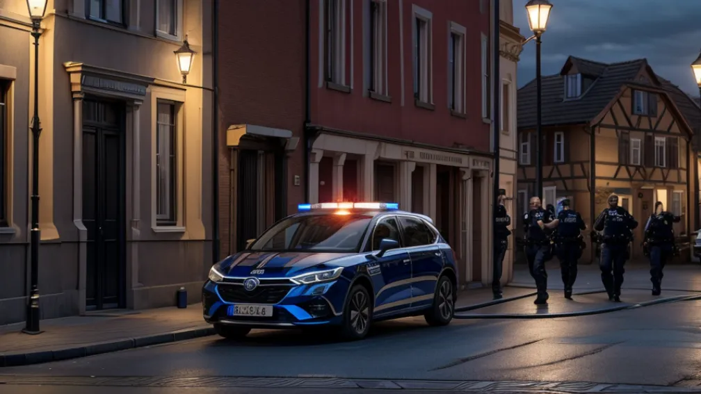 Bărbat de 34 de ani a atacat un polițist în Pfungstadt, Germania, în timpul arestării