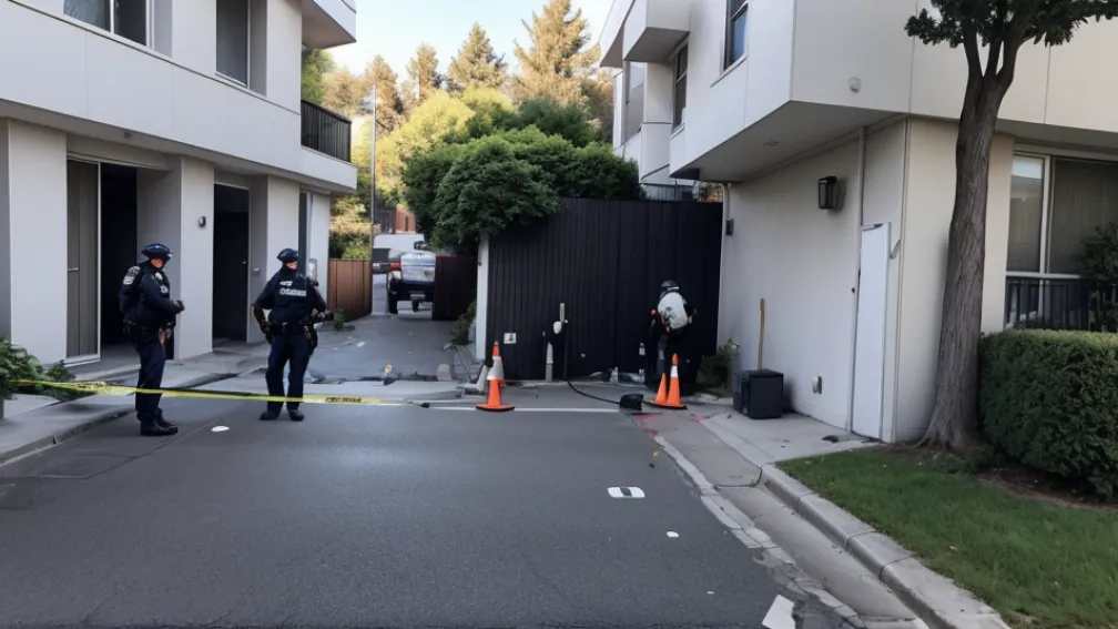 Poliția din Stuttgart a arestat un bărbat de 36 de ani suspectat de spargerea unei locuințe