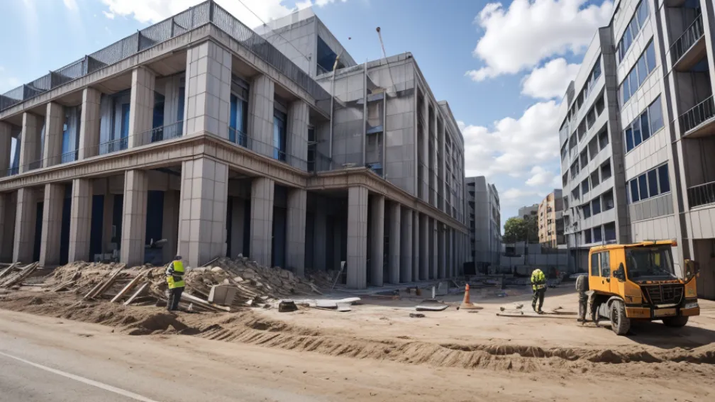 Probleme de comunicații la poliția din Schwerin, Germania, din cauza unor lucrări de construcție