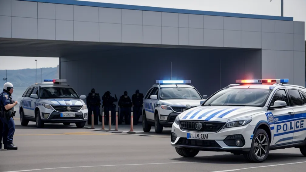 Bulgar arestat la granița cu Germania: Era căutat de procuraturile din Berlin și Duisburg