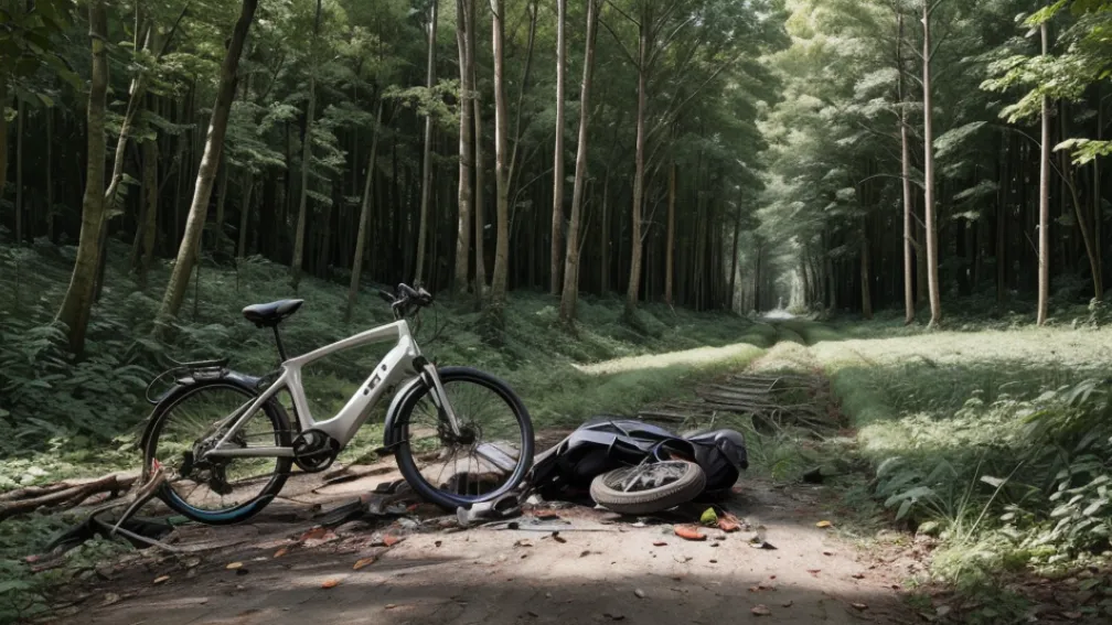 Şoferiţă de bicicletă electrică a lovit un pieton şi a fugit în Saarbrücken, Germania