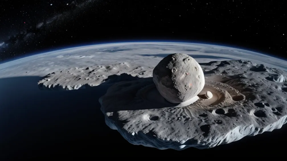 Asteroidul Apophis se apropie de Pământ în 2029: Oamenii de ştiinţă germani îl vor studia îndeaproape