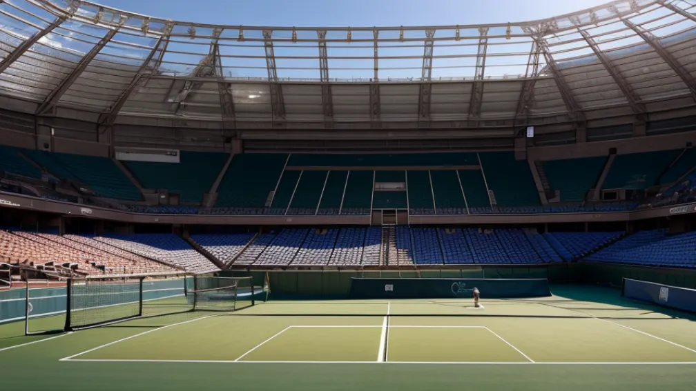 Spectatoare rănită de un panou publicitar căzut la meciul de tenis al lui Zverev
