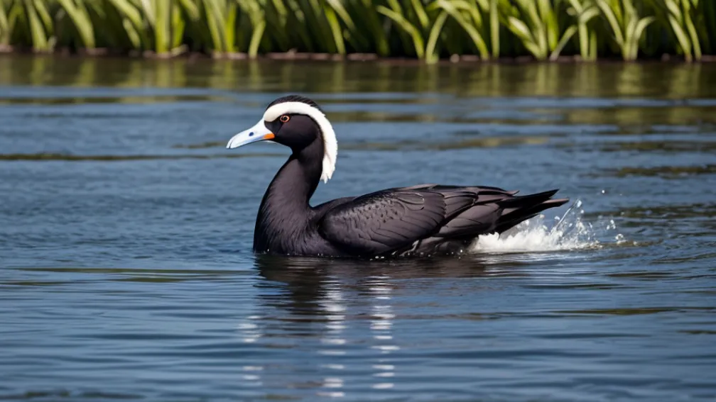 Femeie din Leipzig a "răpit" un pui de găinușă de baltă dintr-un parc: risc de acuzații de braconaj