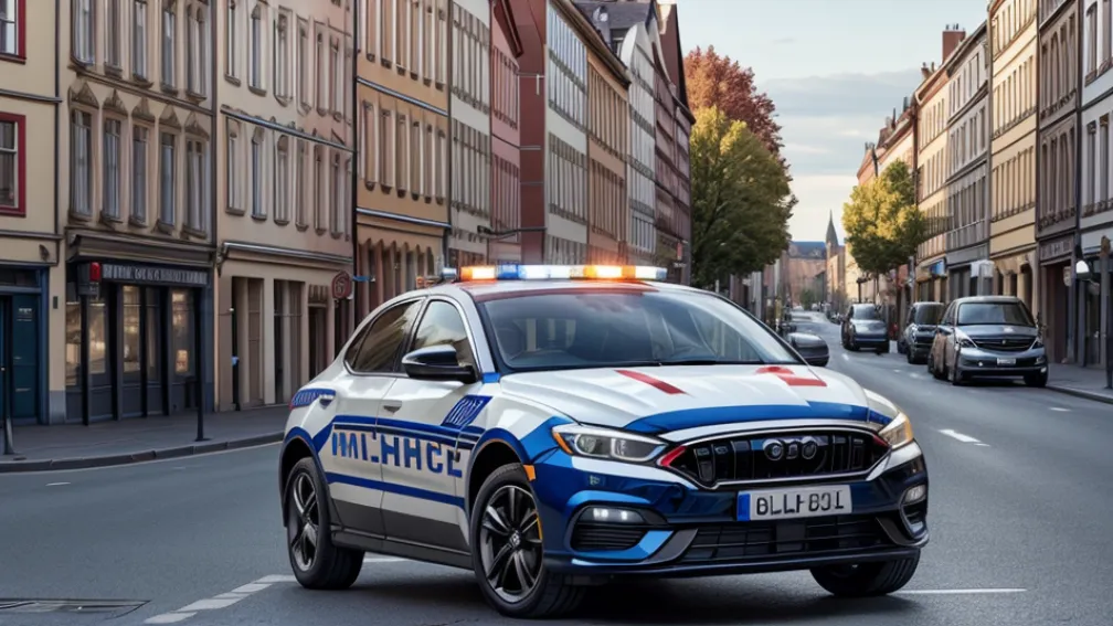 Hoț prins de trecători în Mainz a lovit un om și a fost arestat. A ajuns în închisoare preventivă