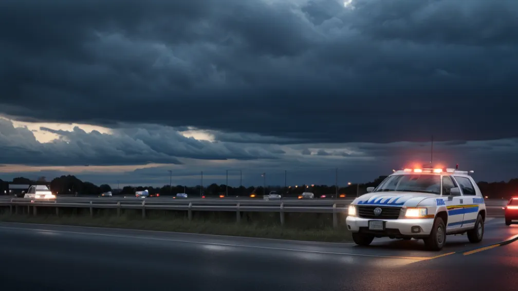 Un polonez căutat pentru folosirea de simboluri interzise, arestat în Germania pe autostrada A4