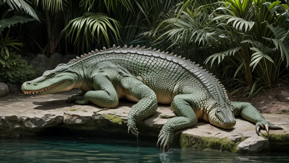 Destinul sumbru al crocodilului Knöpfchen: De la animal de companie în grădină la amenințarea eutanasierii în München