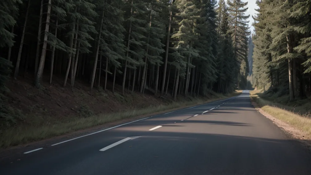 Germania: Accident pe șoseaua B242, o motocicletă s-a ciocnit cu un cerb. Doi răniți