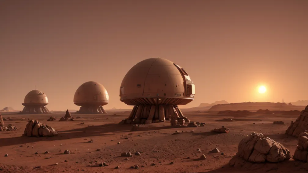 ESA: Oamenii ar putea locui pe Marte din 2040? Planuri ambițioase pentru explorarea spațiului