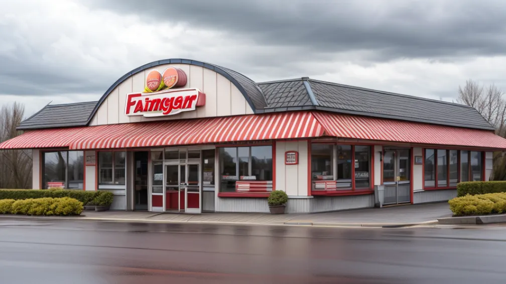 "Falsul Burger King" funcționează în Germania: Clienții abia observă diferența