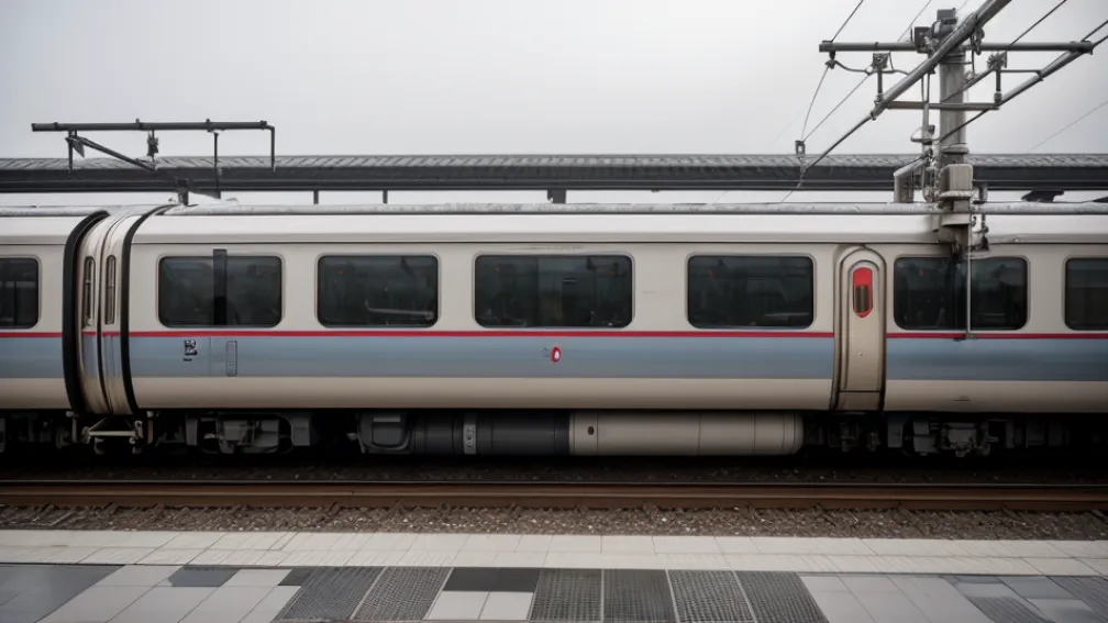 Caz bizar în Germania: Un tren ICE a fost oprit pe ruta Munchen-Hamburg pentru că era prea murdar