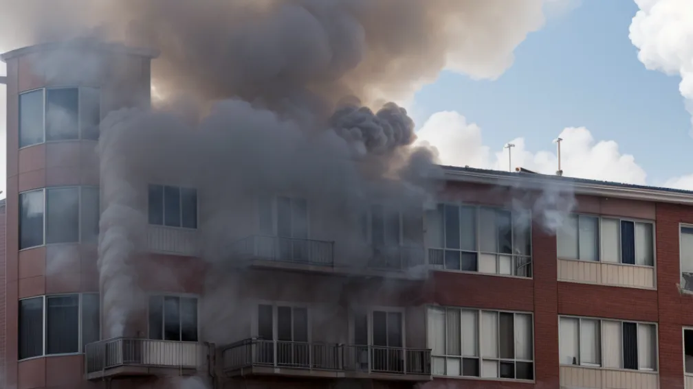 Incendiu într-un centru pentru vârstnici din Germania: Un pensionar fuma deși era conectat la aparat respirator