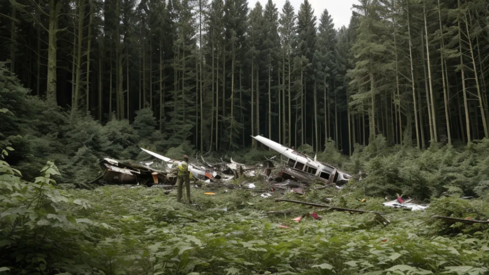 Pilot mort într-un accident aviatic în Germania: familia a urmărit zborul live și a alertat autoritățile când avionul a dispărut de pe radar