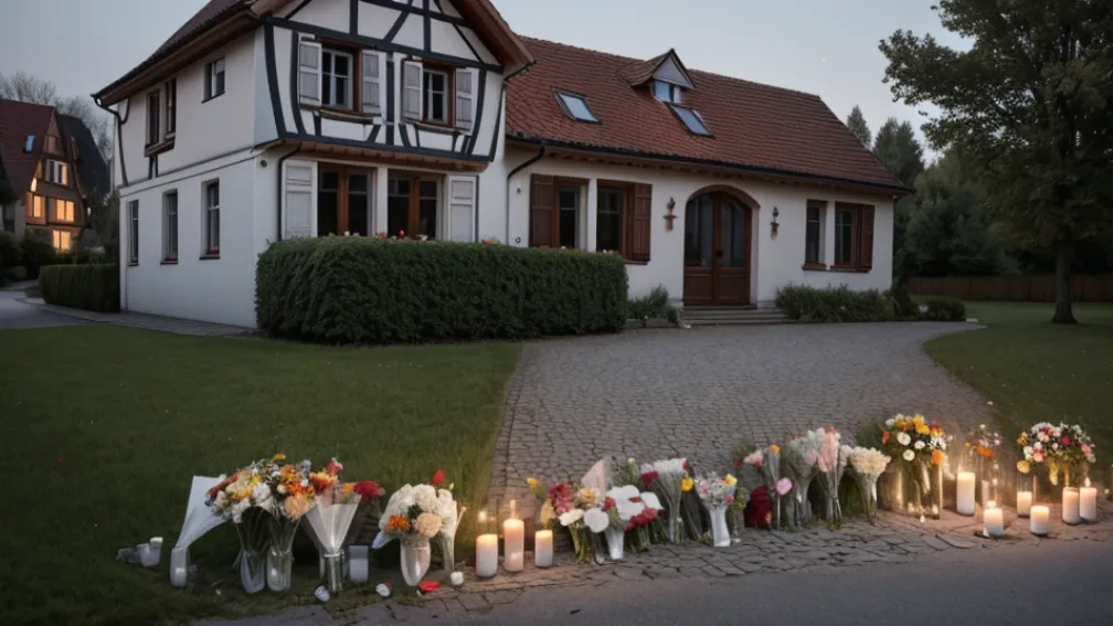 Suspect arestat în Germania pentru uciderea unei mame de trei copii în Augsburg