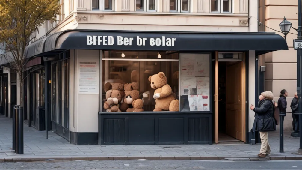 1000 de euro recompensă: un galerist german își caută ursulețul de pluș pierdut în Berlin