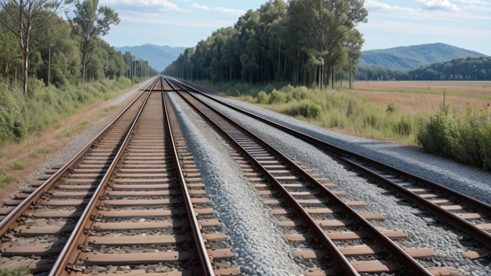 Copii pe calea ferată în Germania au oprit traficul trenurilor