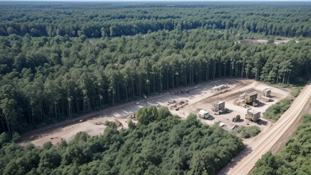 Pădurea de basm a fraților Grimm, sacrificată: 18 turbine eoliene uriașe distrug Reinhardswald