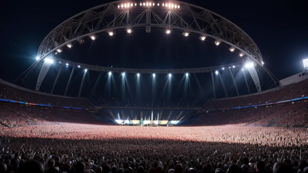 Bruce Springsteen la Berlin: "Boss-ul" a adunat 75.000 de fani la 75 de ani