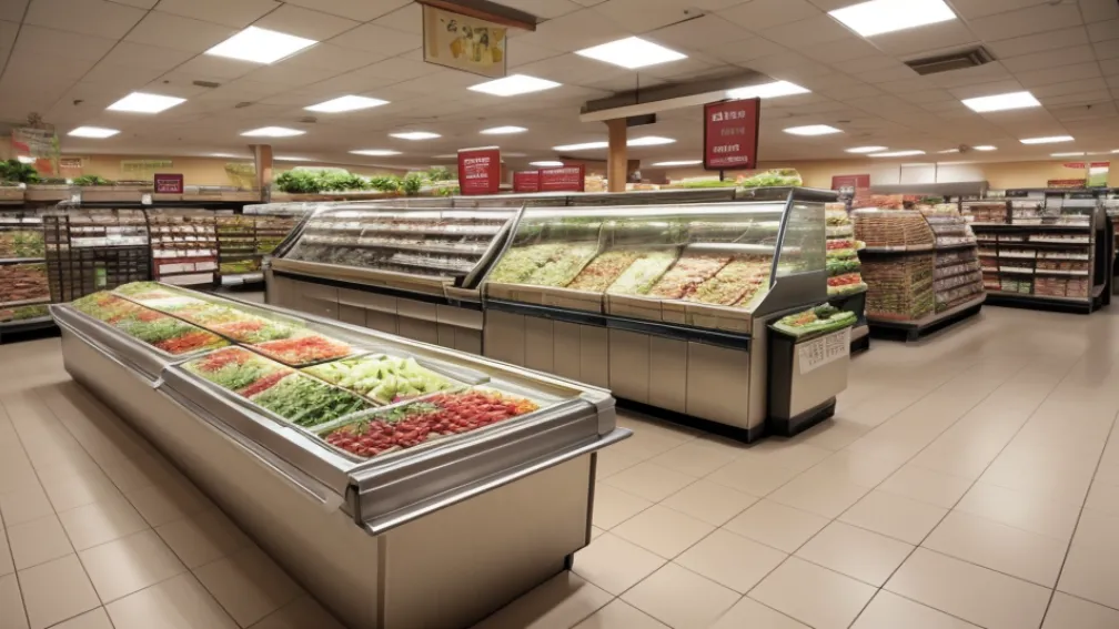 Bărbat a mâncat cu mâinile din bufetul de salate și a furat bere dintr-un supermarket în Germania