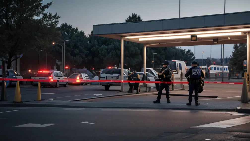 Hagen, Germania: Bărbat (27 de ani) a opus rezistență poliției după o altercație, găsite droguri