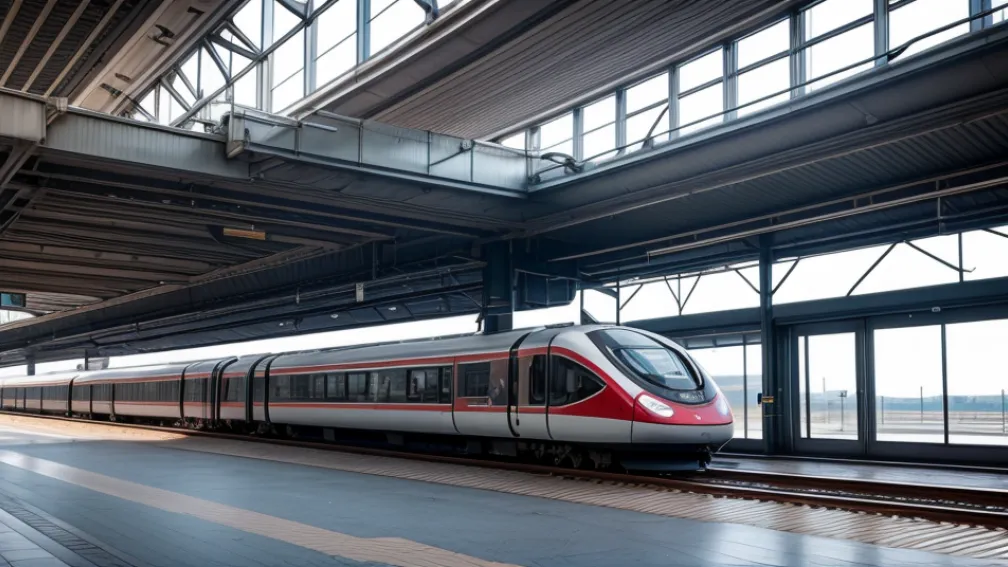 Tren ICE oprit în Germania din cauza murdăriei: Decizie neobișnuită a personalului Deutsche Bahn