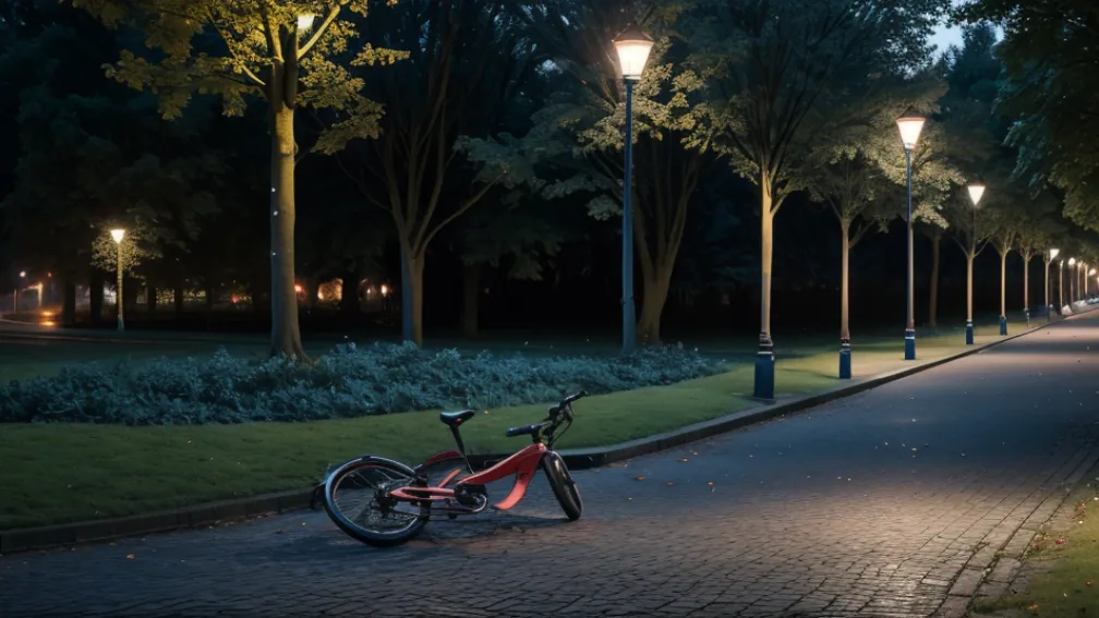 Șofer de bicicletă electrică a fugit de poliție în Wolfsburg și a lovit pietoni