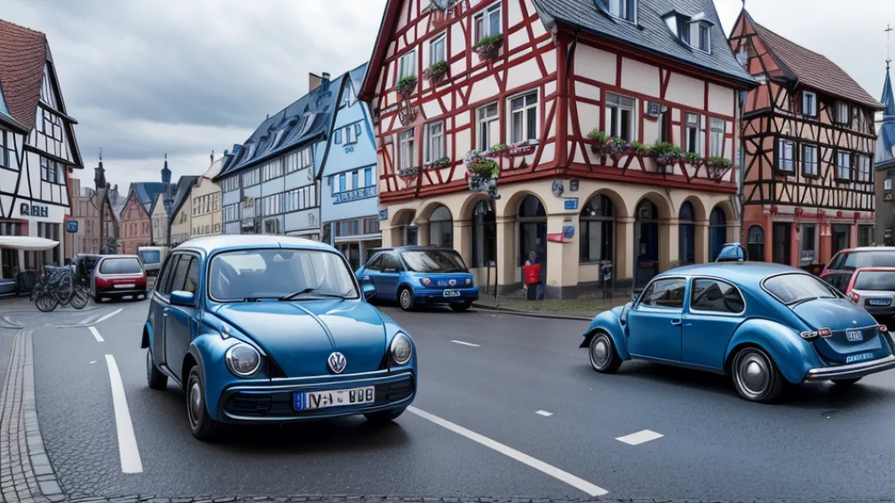 Accident în Neuwied, Germania: Un copil de 11 ani pe bicicletă, lovit de un Volkswagen