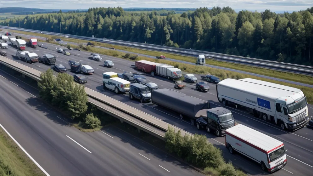 Accident mortal pe autostrada A6 din Germania: Şofer de camion a murit după ce a intrat într-o cisternă, autostrada blocată