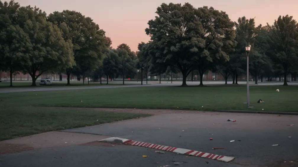 Violențe extreme în Hamburg: Înjunghiere și atac asupra poliției în parcul orașului