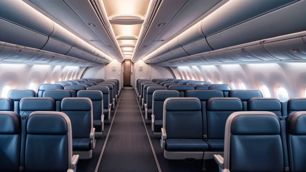 Expert în aviație a dezvăluit care este cel mai sigur loc în avion