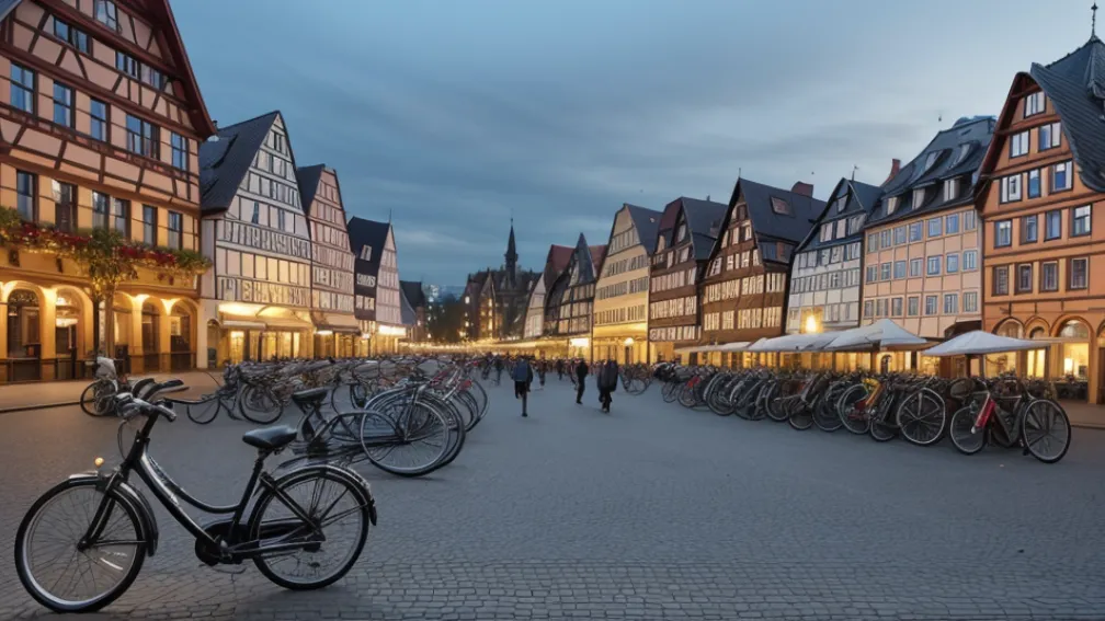 Incident în Halle, Germania: Necunoscut a tras asupra participanților la o demonstrație cu biciclete, șapte persoane rănite