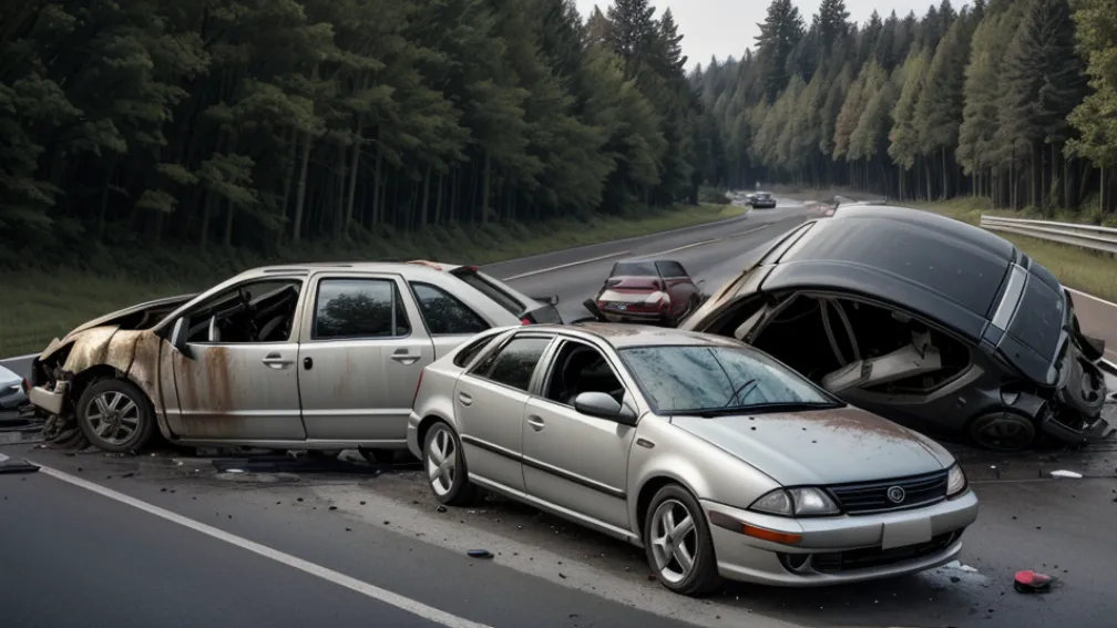 Accident grav pe Drumul B1 lângă Horn-Bad Meinberg: Copil rănit serios