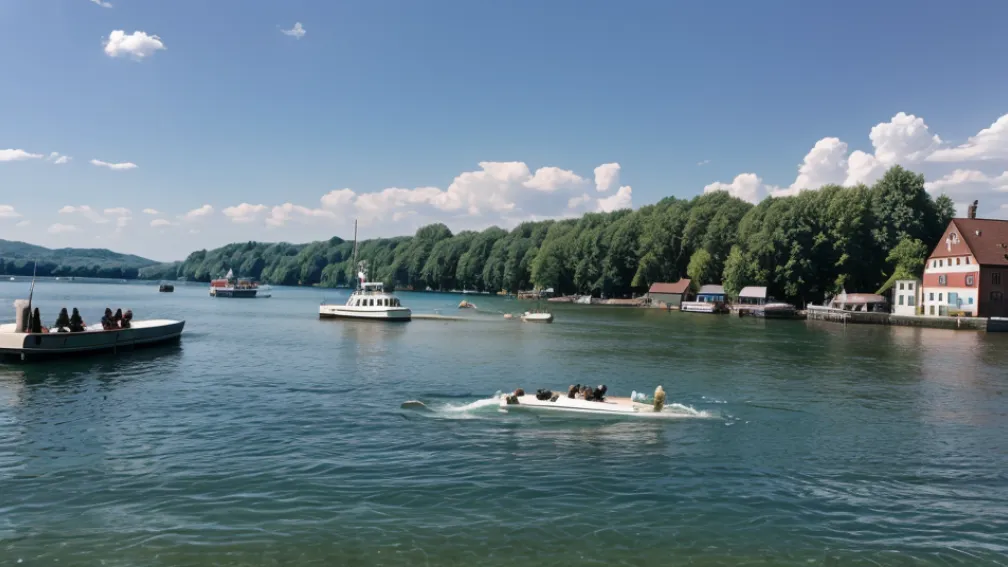 Poliția din Germania a împușcat un somn uriaș de doi metri după ce a mușcat cinci înotători