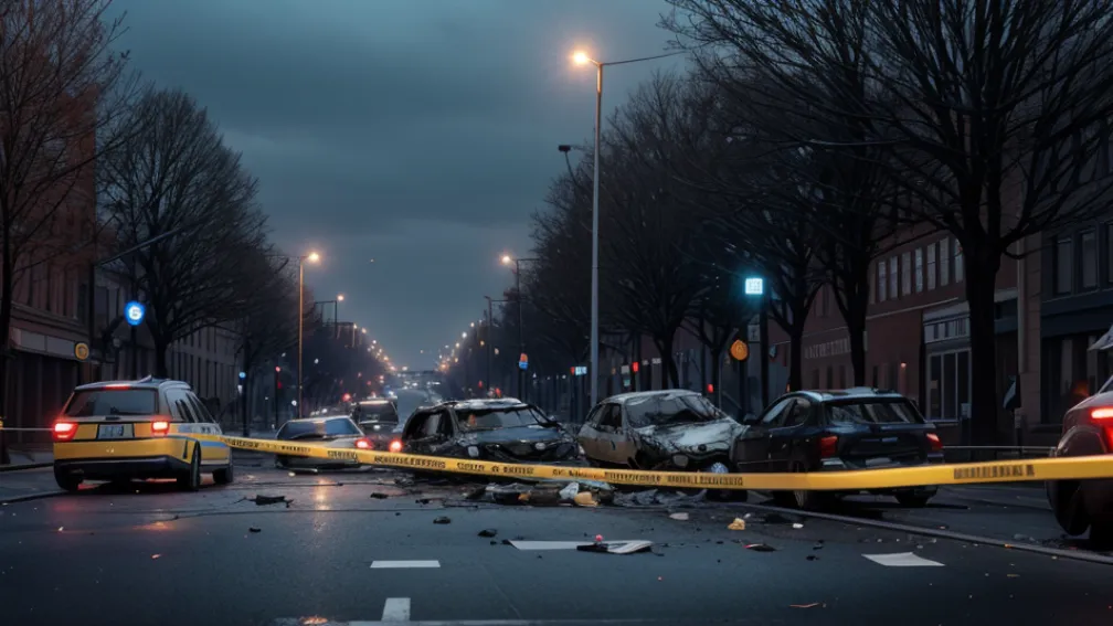 Două mașini au explodat în Hamburg: Poliția investighează incidentul ca posibil atac cu explozibili
