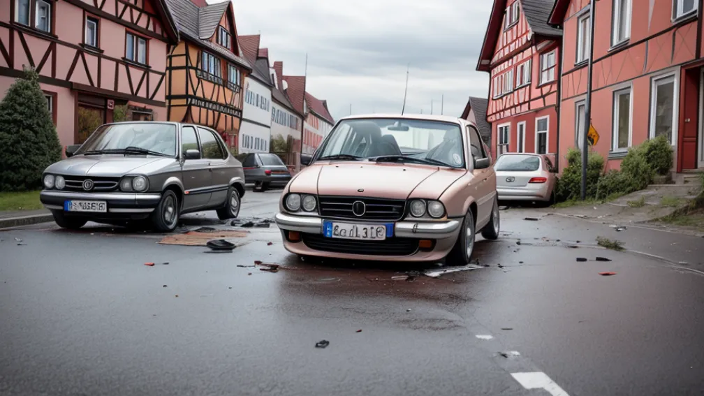 Accident pe o parcare din Germania: o femeie de 89 de ani a fost lovită de o mașină