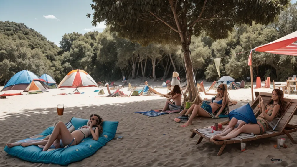 Camping la festival rock și vacanța în Ballermann: Ce au în comun, potrivit expertului