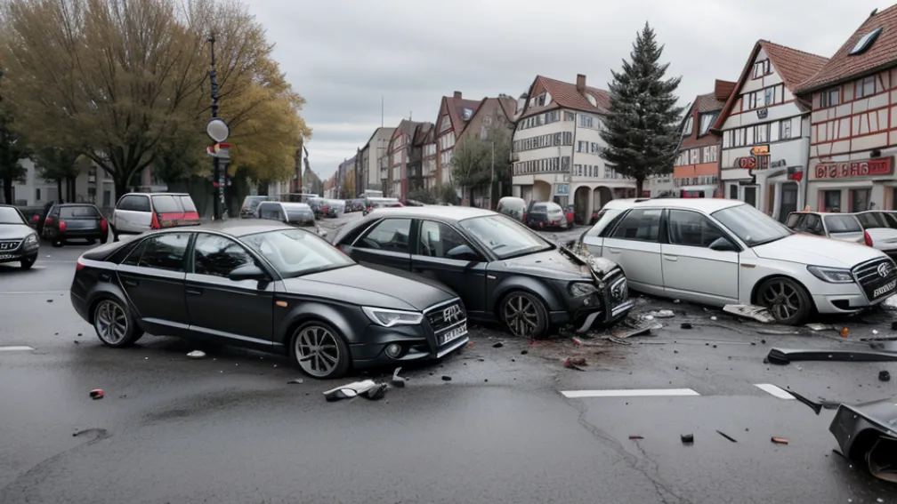 Accident mortal în Germania: Motociclist ucis într-o coliziune la o intersecție din Schwelm