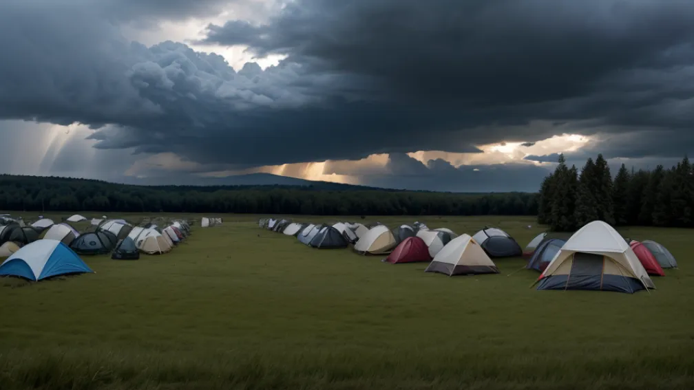 40 de ani de Rock am Ring: Festivalul unde vremea devine adesea "cap de afiș"
