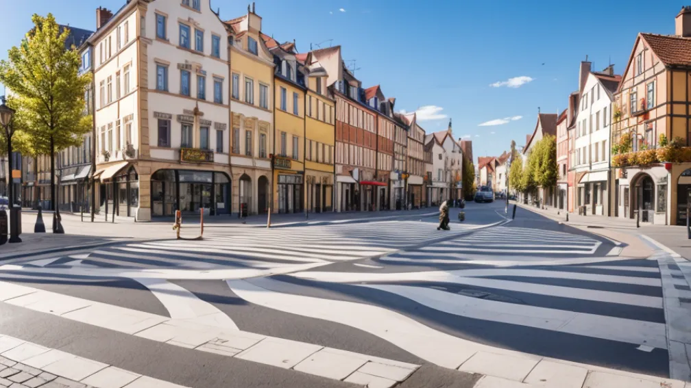 Șofer a lovit o persoană în scaun cu rotile pe trecerea de pietoni și a fugit în Hattingen, Germania