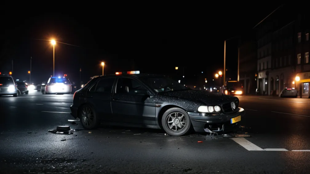 Germania: Motociclist a lovit o femeie în Minden și a fugit de la locul accidentului
