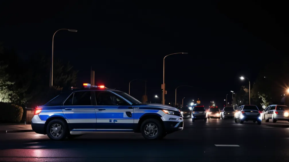 Șofer de Audi a încercat să lovească un polițist la Berlin și a fugit de la locul faptei