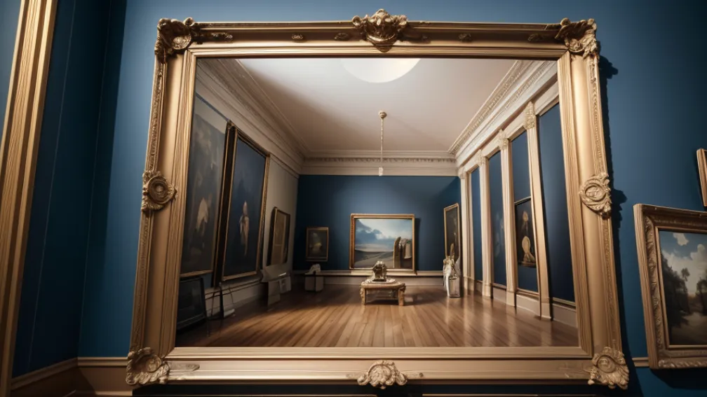 Selfie cu pagube: Turistul a deteriorat o pictură istorică la Galeria Uffizi din Florența