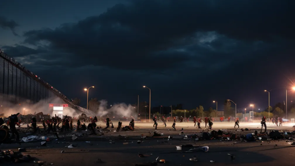 Tragedie la stadion în Algeria: trei morți și 80 de răniți