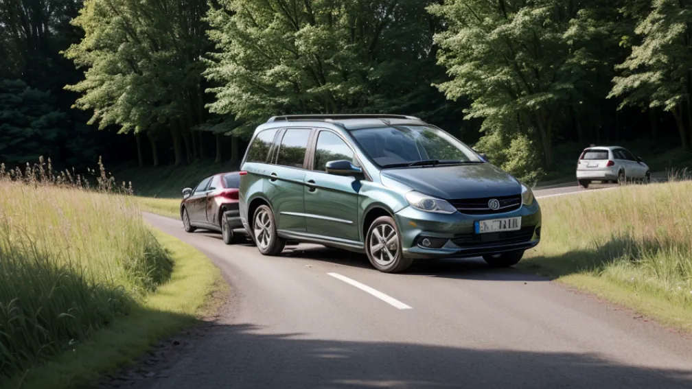 Germania: Un SUV a provocat un accident și a fugit, șofer de 19 ani cu fractură de pomete